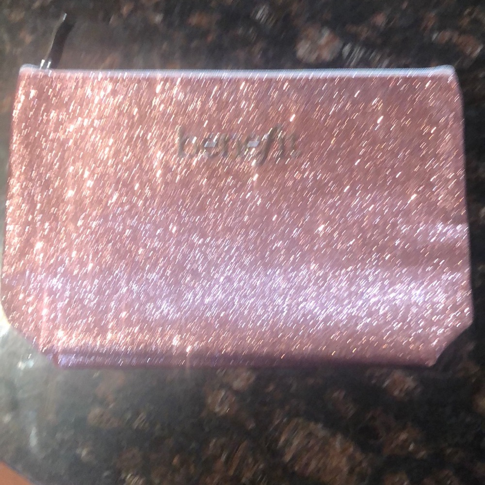 Benefit makeup bag